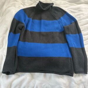 J Crew Striped Men's Sweater